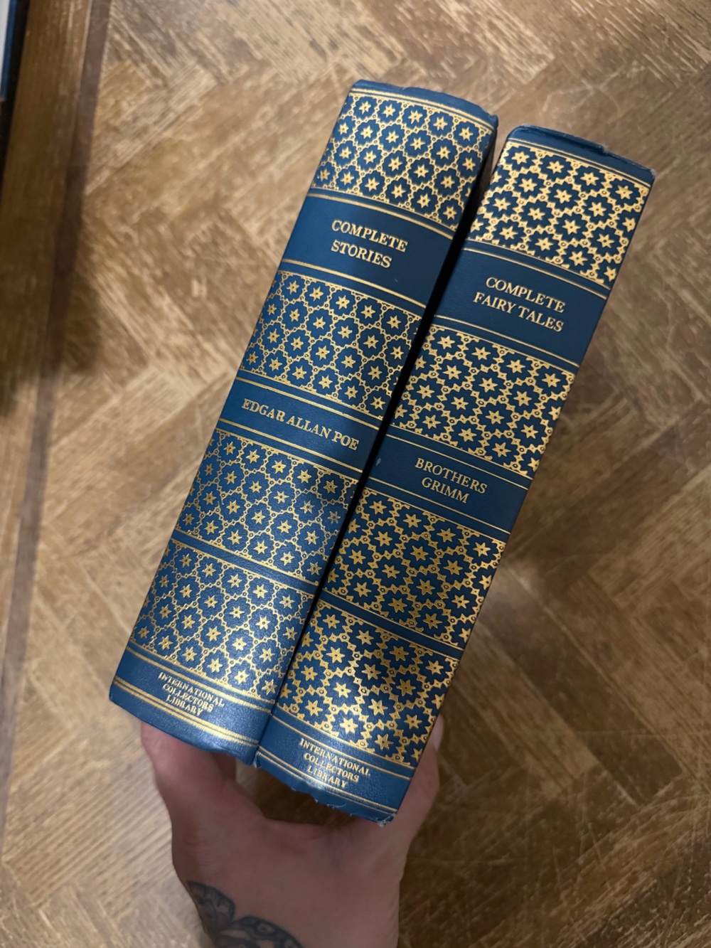 Vintage Classic Poe and Brothers Grimm Books